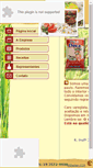 Mobile Screenshot of lagoalimentos.com.br