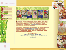Tablet Screenshot of lagoalimentos.com.br